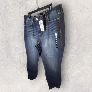 Torrid Jeans Plus Size 24R Premium Skinny Jeans Blue Denim NWT